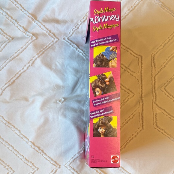 Rare vintage style Magic Whitney Barbie with Blue Outfit and assessories!!! - Picture 5 of 6